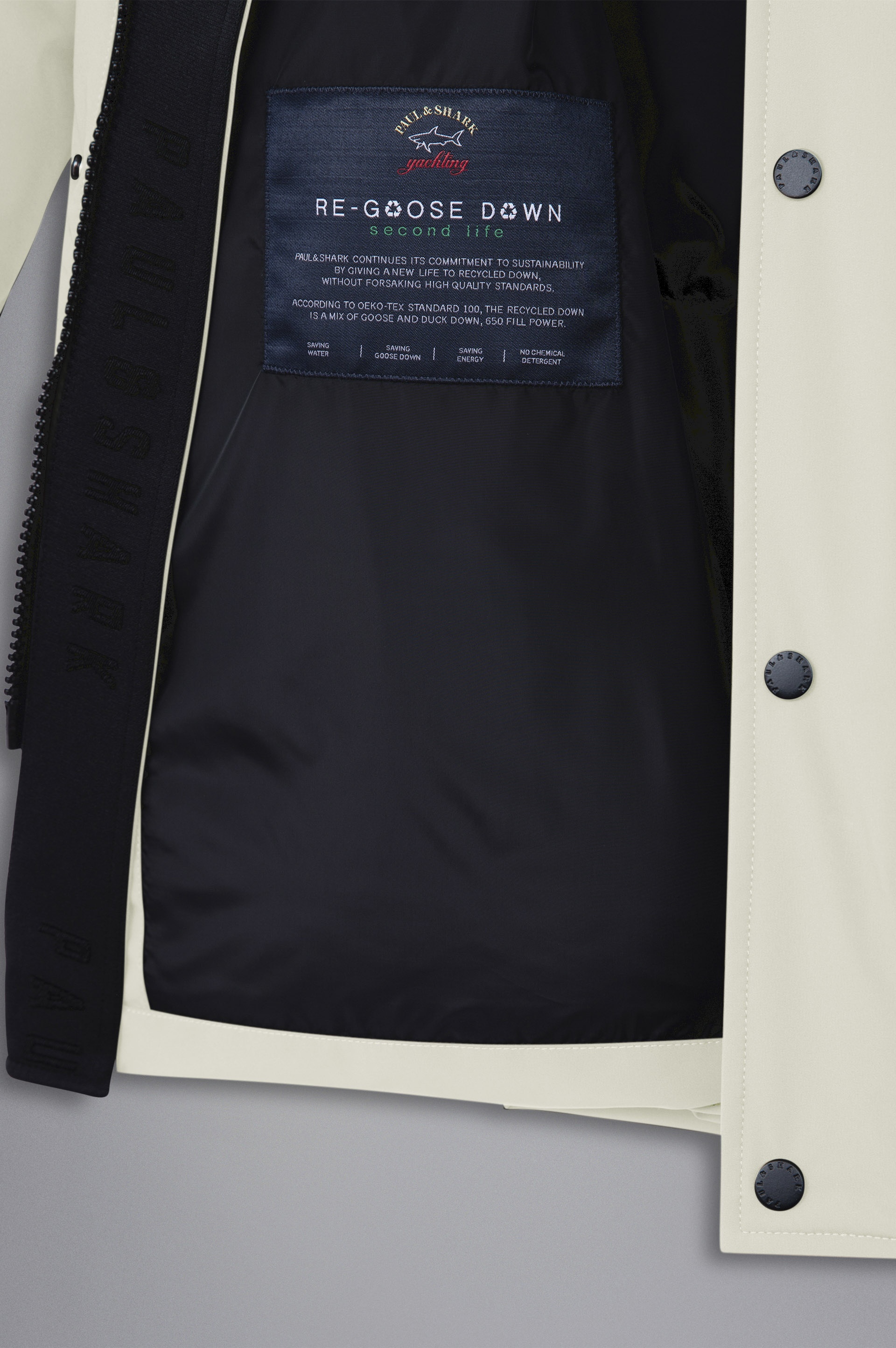 SAVE THE SEA RE 4X4 STRETCH TYPHOON® DOWN JACKET - 5