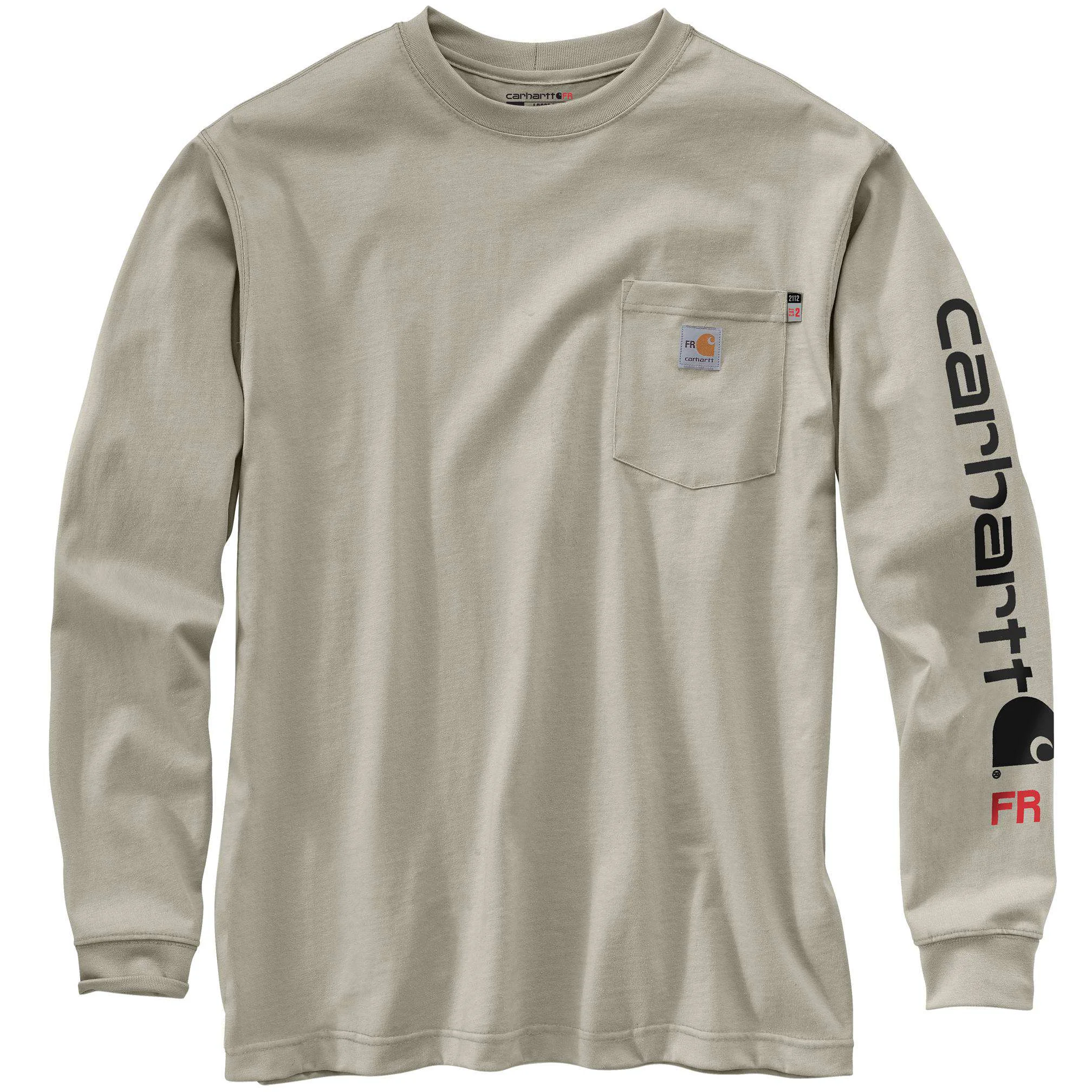 FR Force Irvine Loose LS Logo T-Shirt - 1