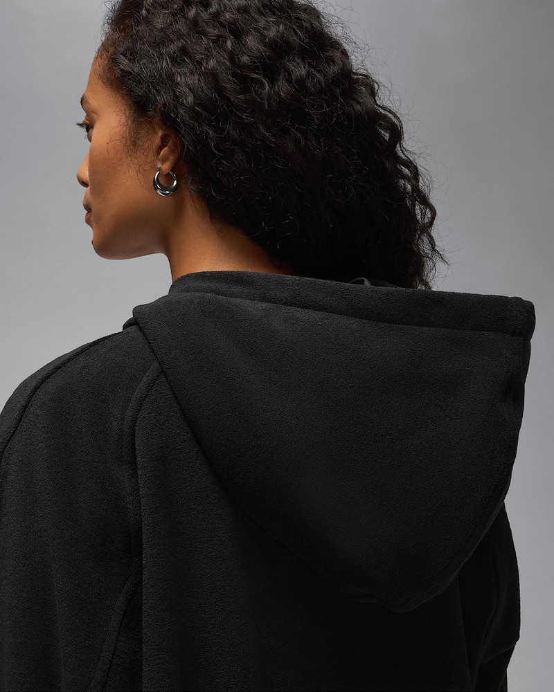 Jordan Flight Fleece Women's Full-Zip Hoodie 9