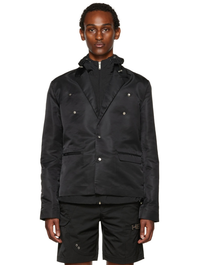 Black Anagenesis Jacket - 1