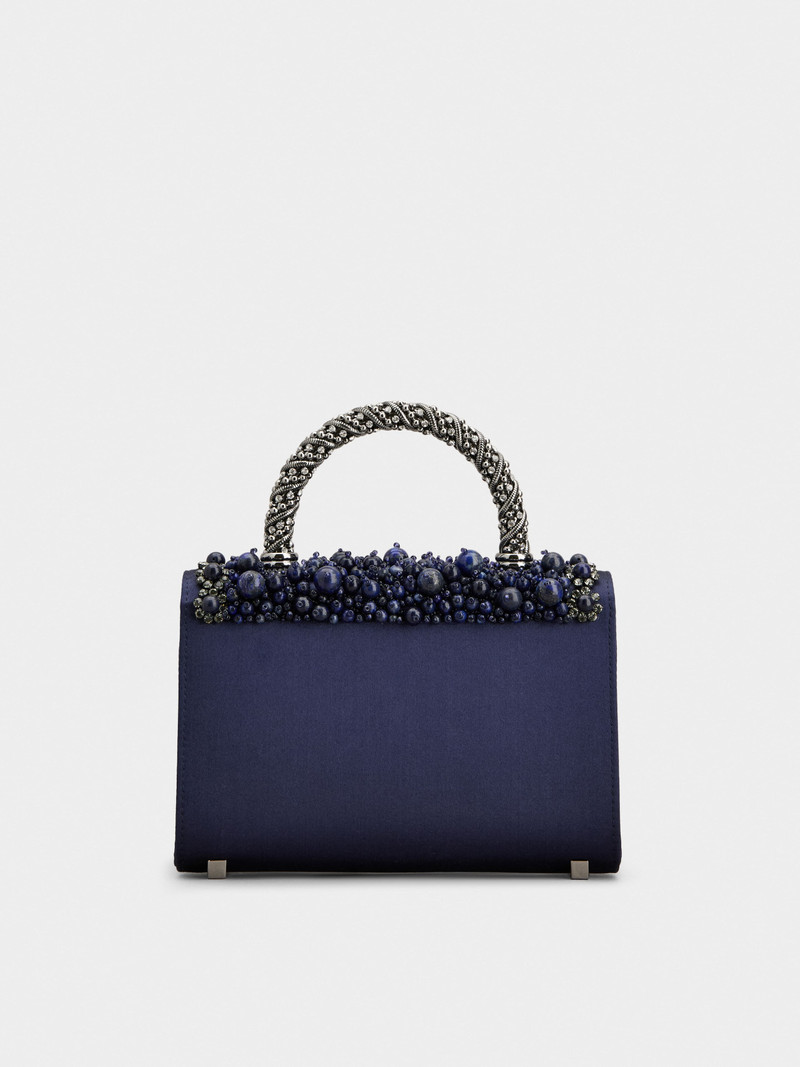 Jewel Efflorescence lapis lazuli Mini Bag 4