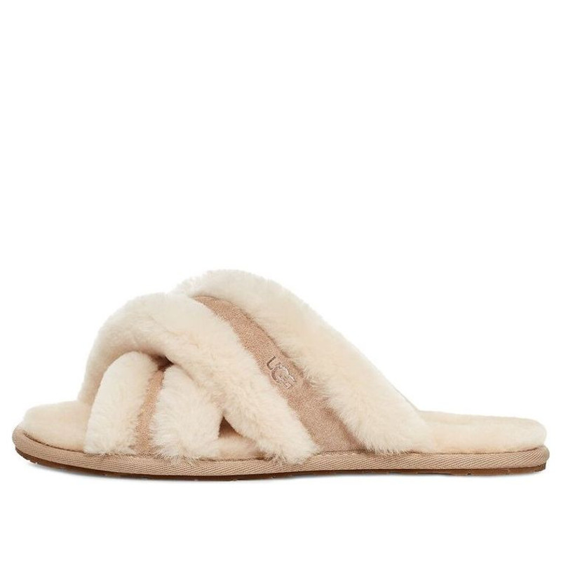 UGG (WMNS) UGG Scuffita 'Sand' 1123572-SAN outlook