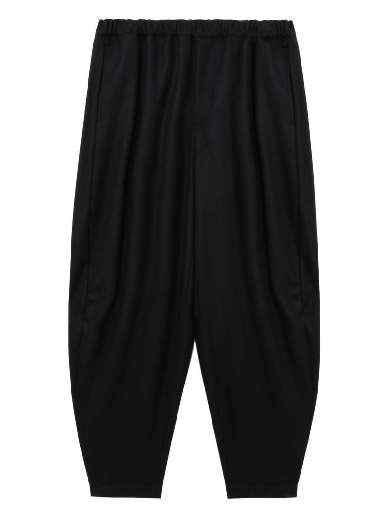 elastic-waist trousers 1