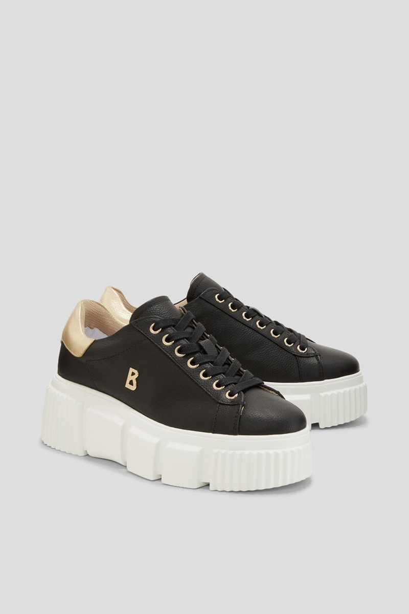 Shanghai Platform sneakers in Black 3