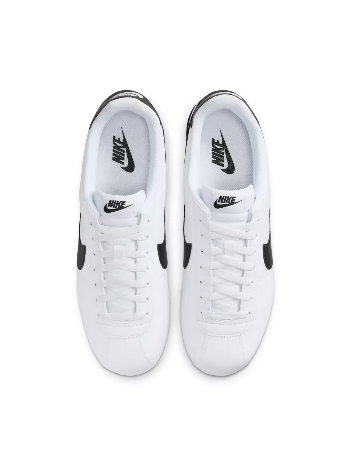 Cortez "White/Black" Men's Shoe - 7