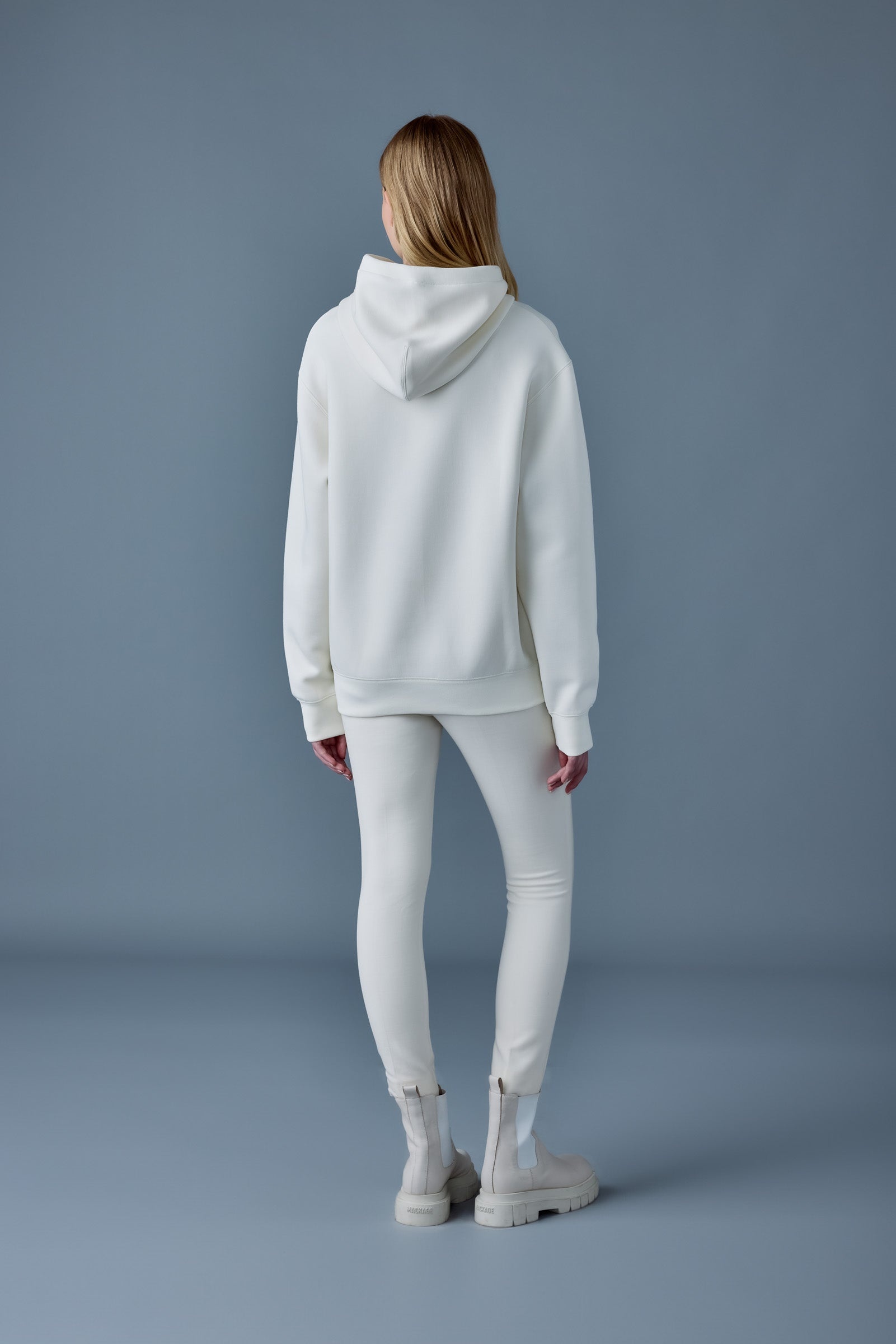 KRYSTIAN Double-face Jersey hoodie - 4