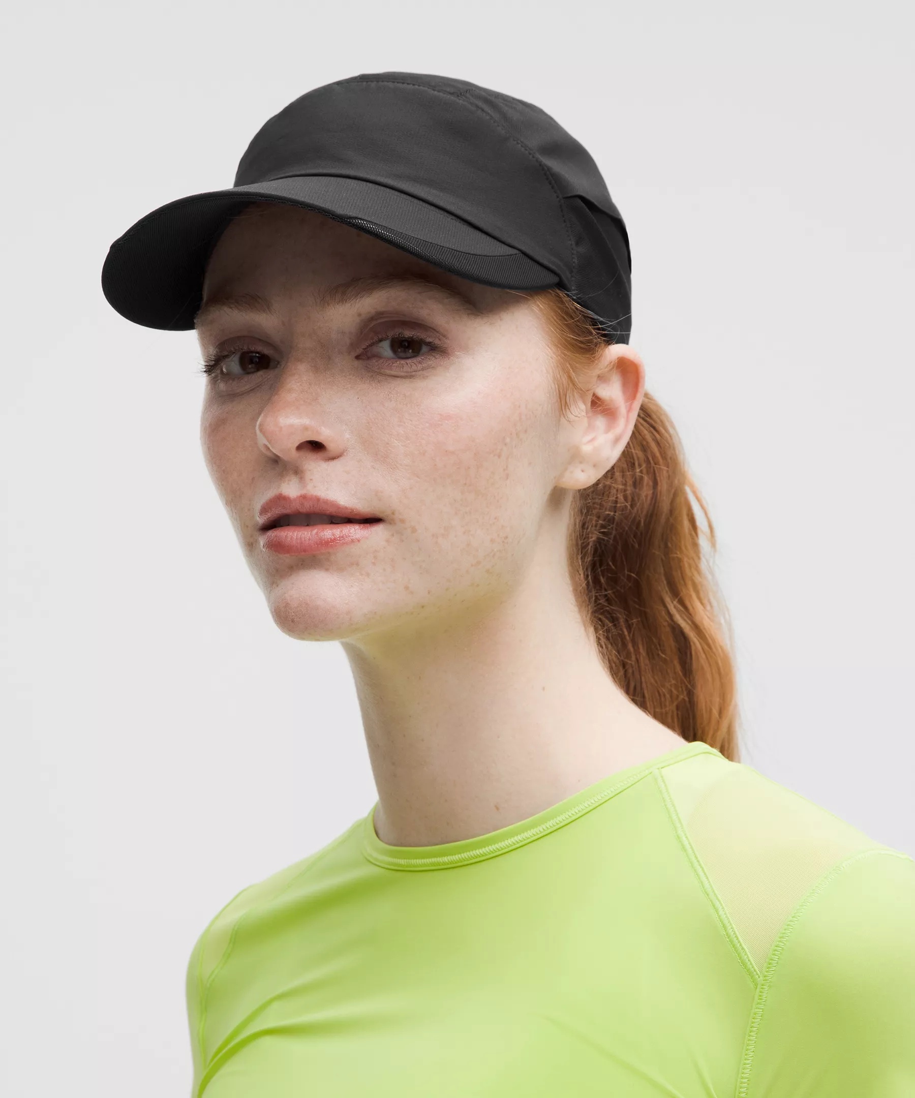 Lightweight Mesh Panel Running Hat - 2