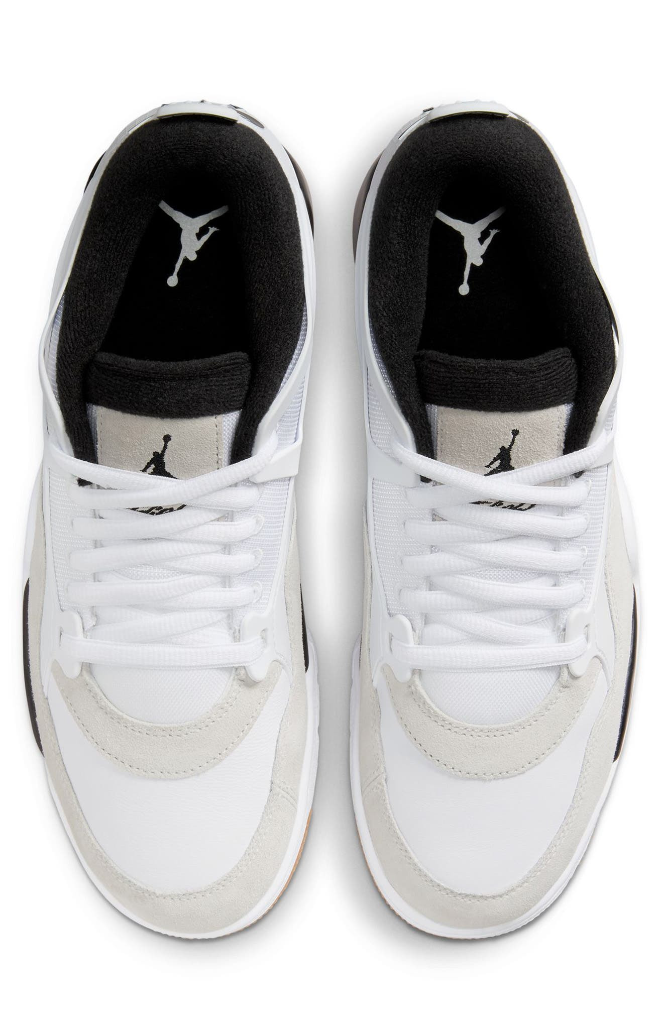 Nike Air Jordan 4 RM Sneaker in 110 White/black at Nordstrom - 3