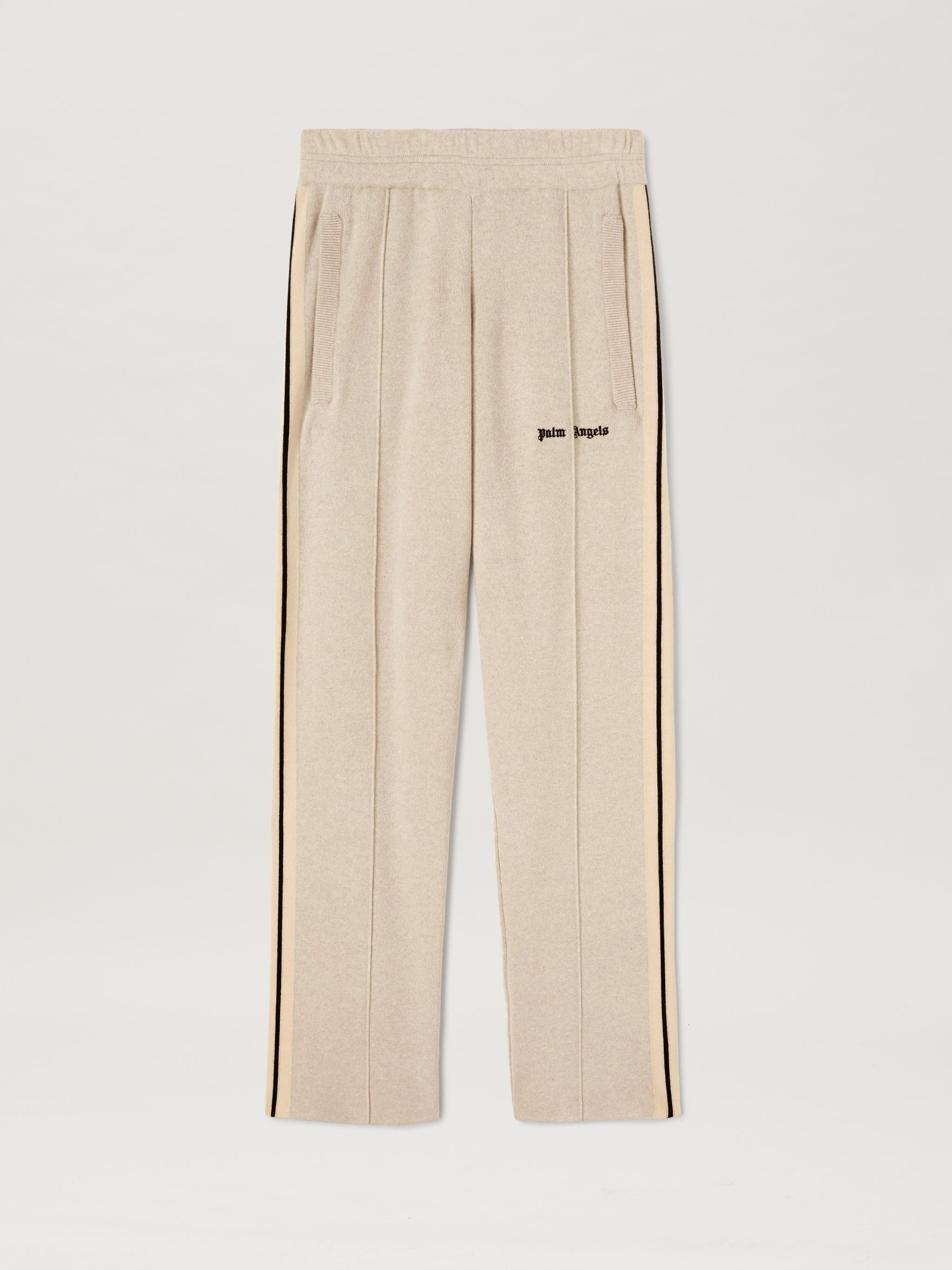 Classic Logo Knit Track Pants - 1