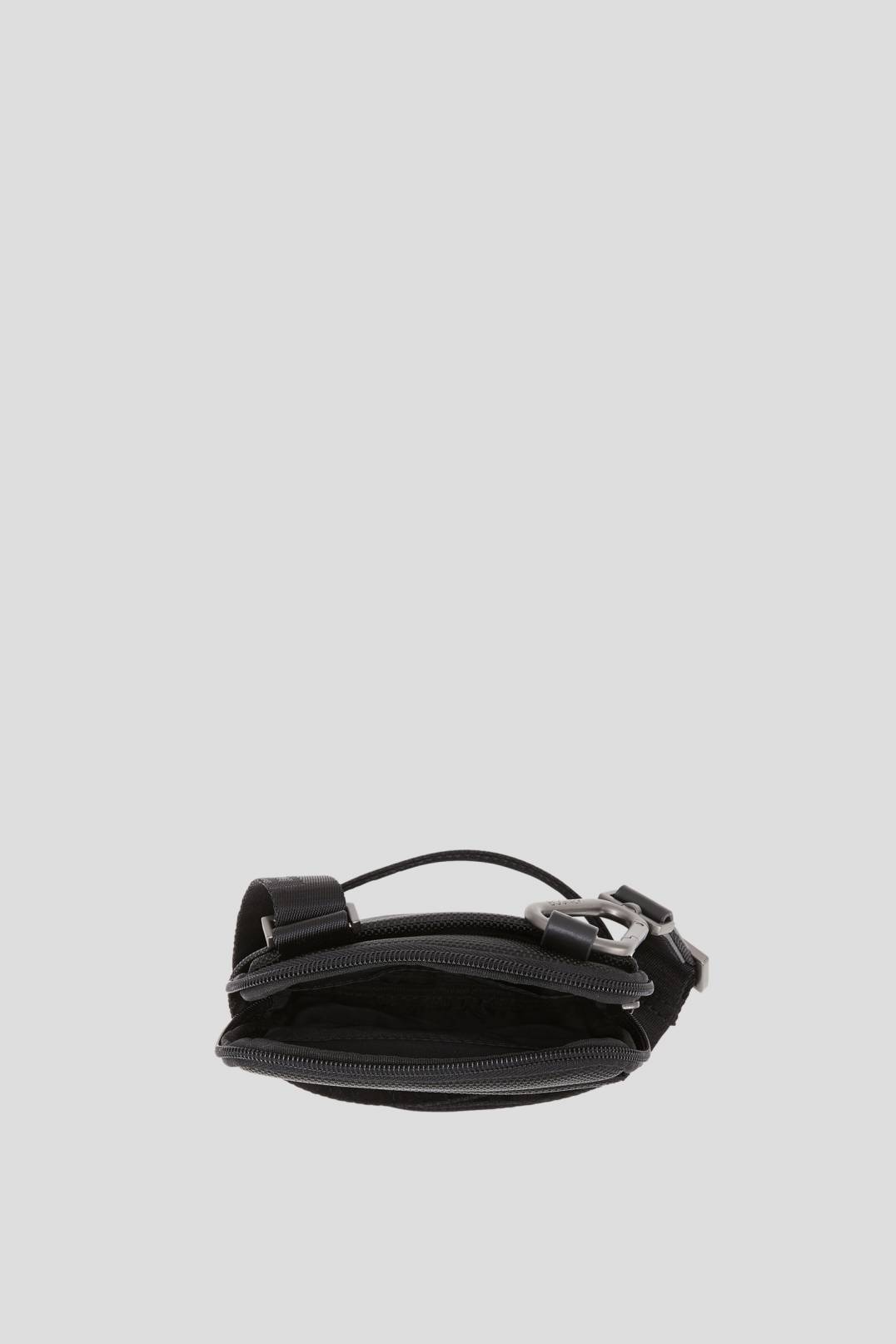 KEYSTONE FRANK SHOULDER BAG IN BLACK - 4