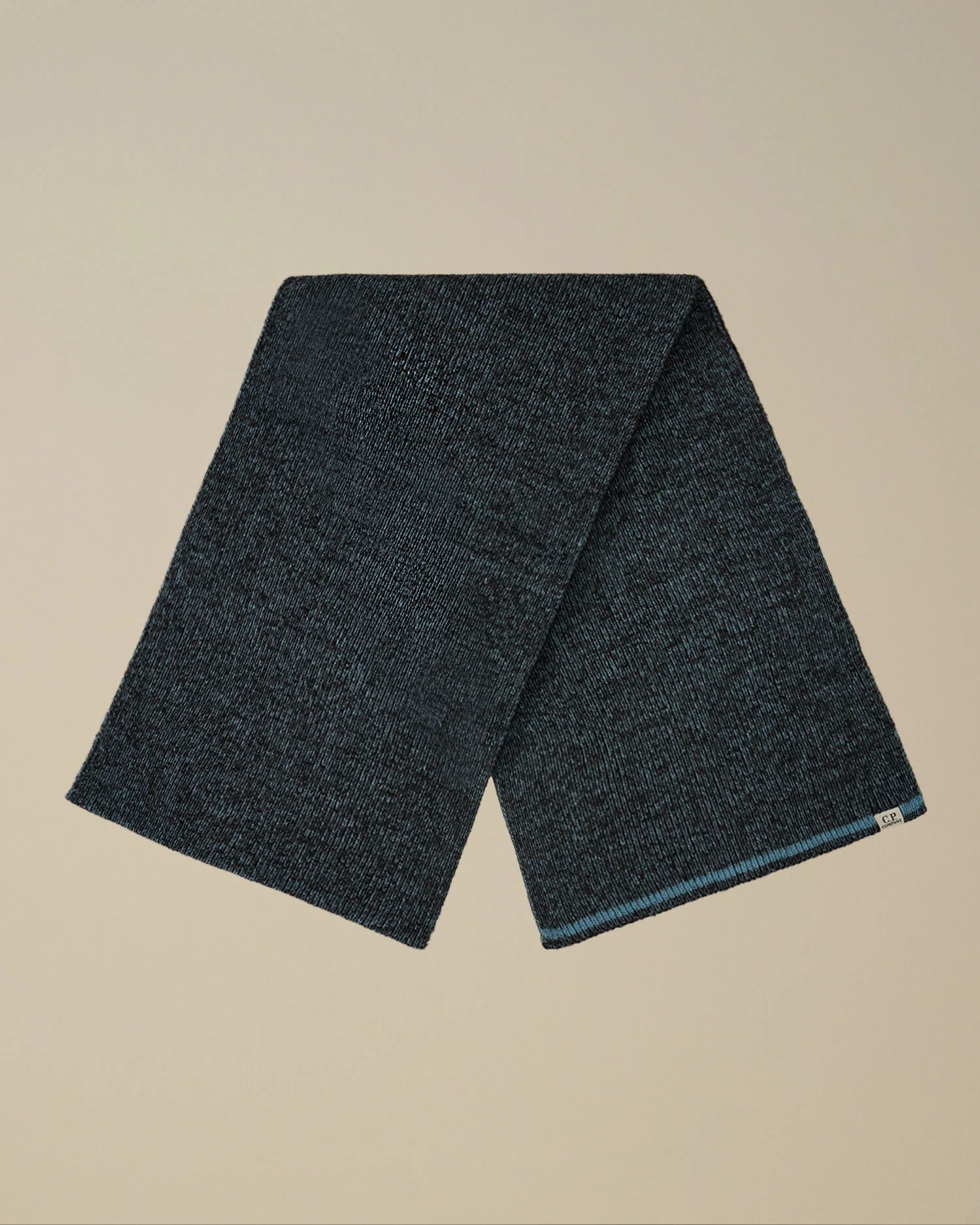 Fleece Knit Scarf - 1