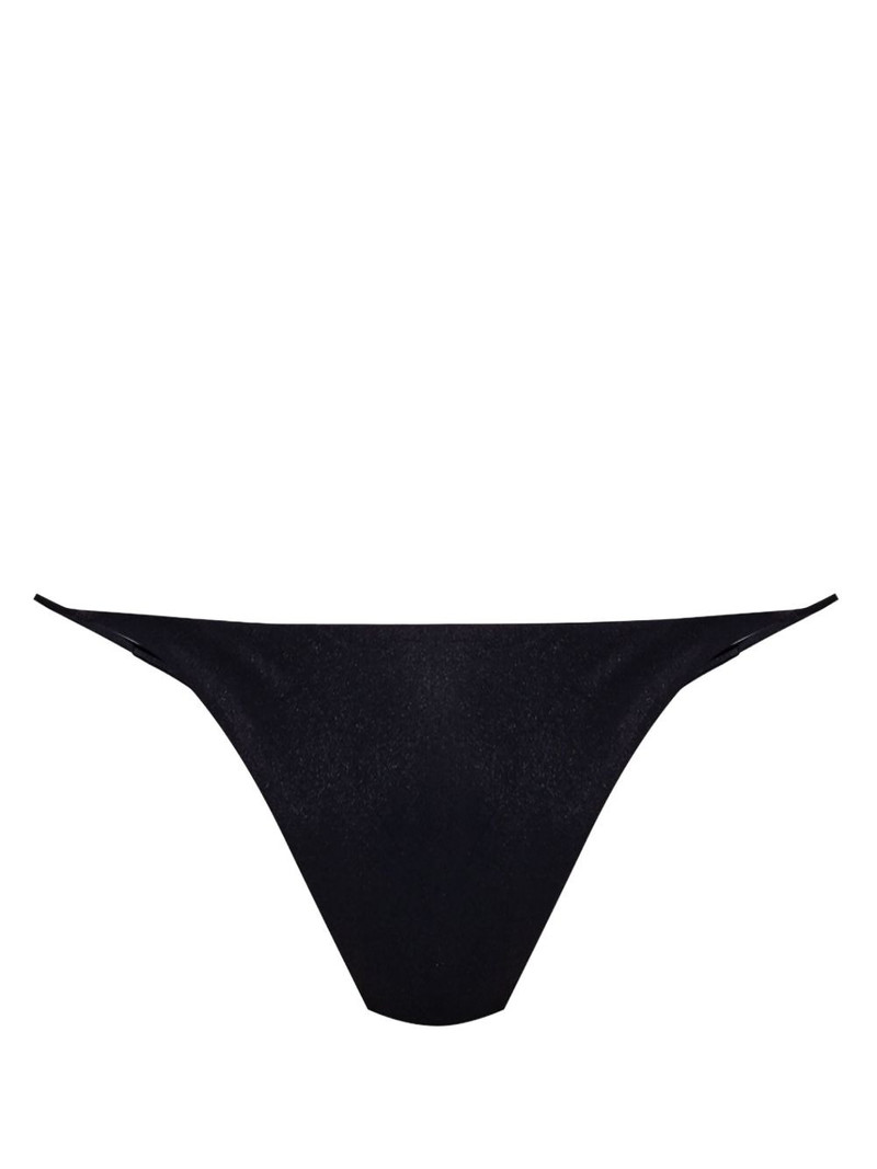 logo-print bikini bottoms 1