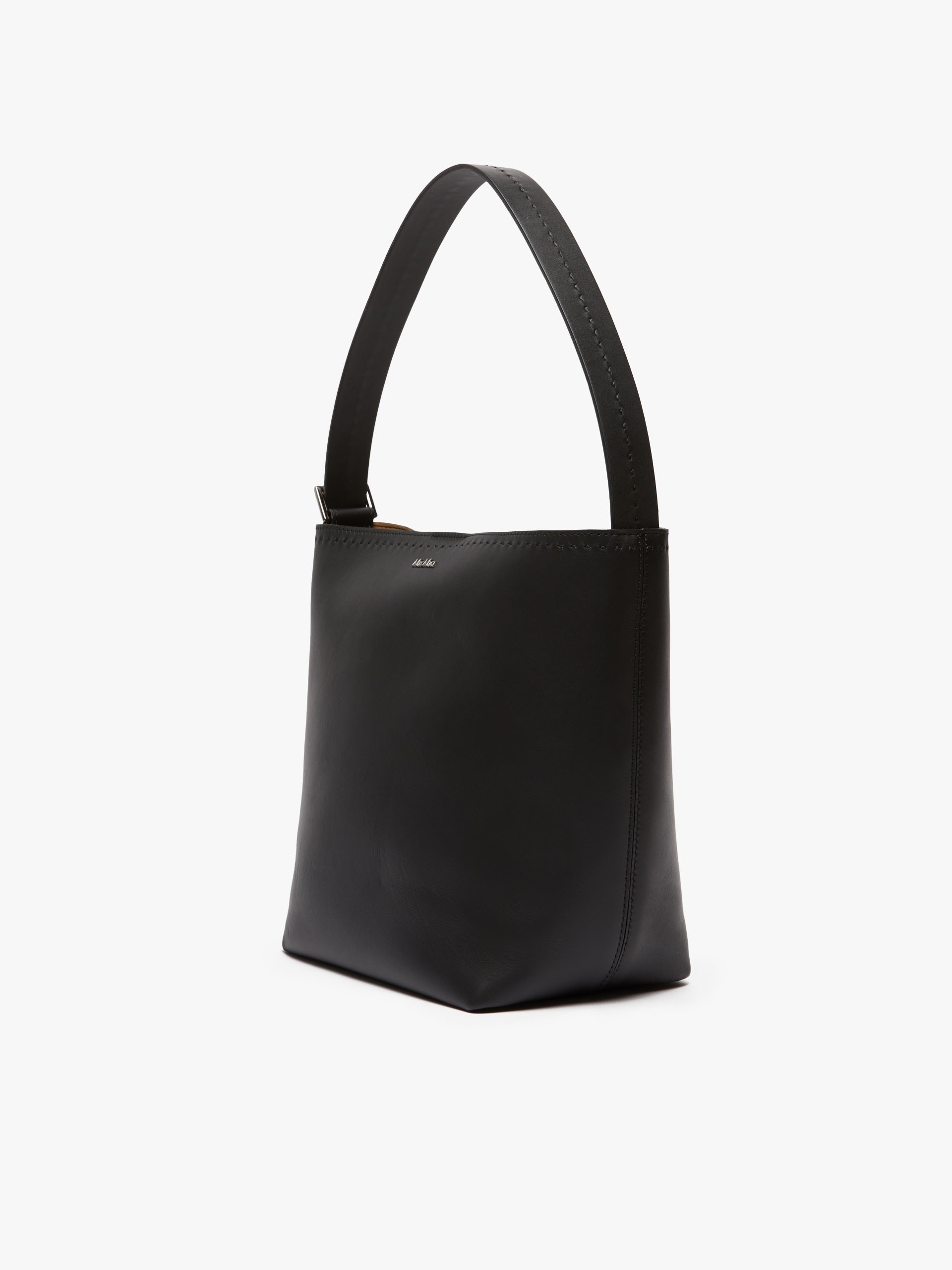 ARCHETIPO2 Small leather Archetipo Shopping Bag - 2