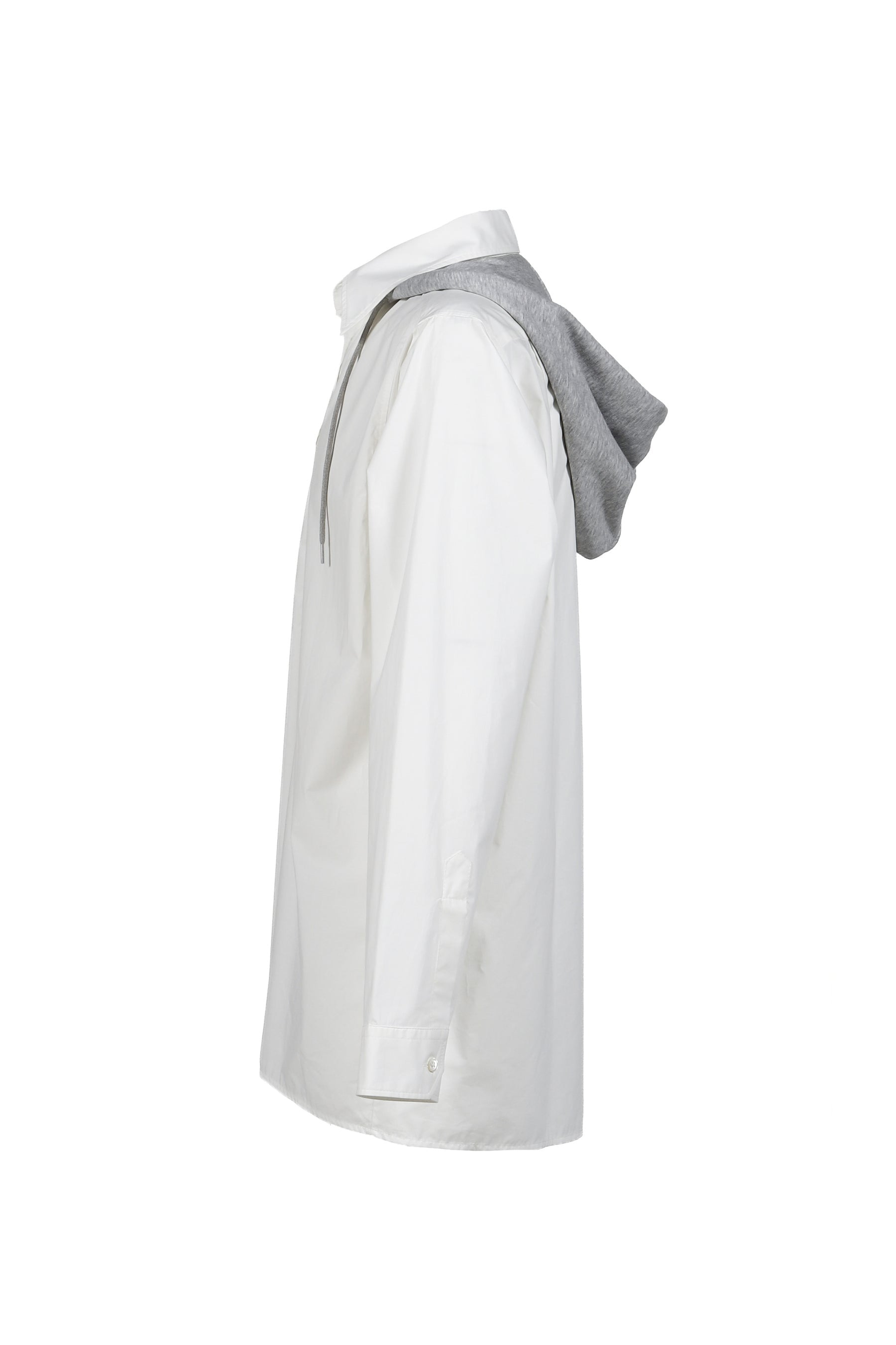 LONG-SLEEVED SHIRT / OFF WHT - 3
