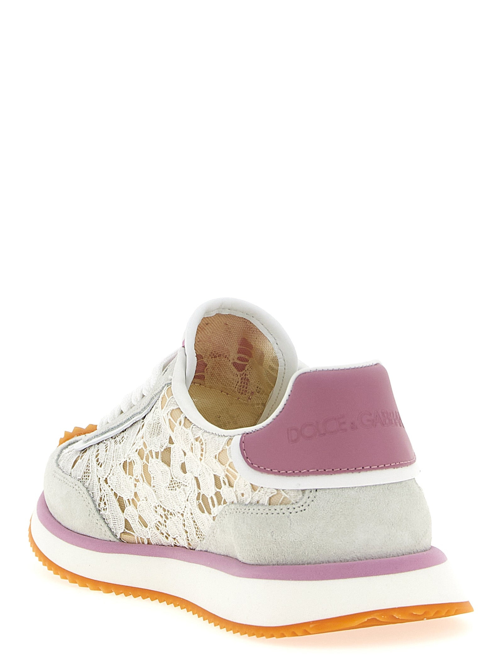 Dg Cushion Sneakers Pink - 3