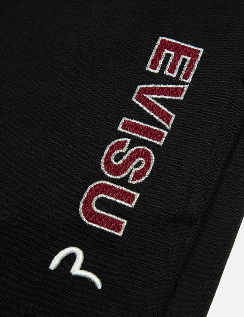 KAMON-PATTERN DAICOCK PRINT STRAIGHT FIT SWEATPANTS 8