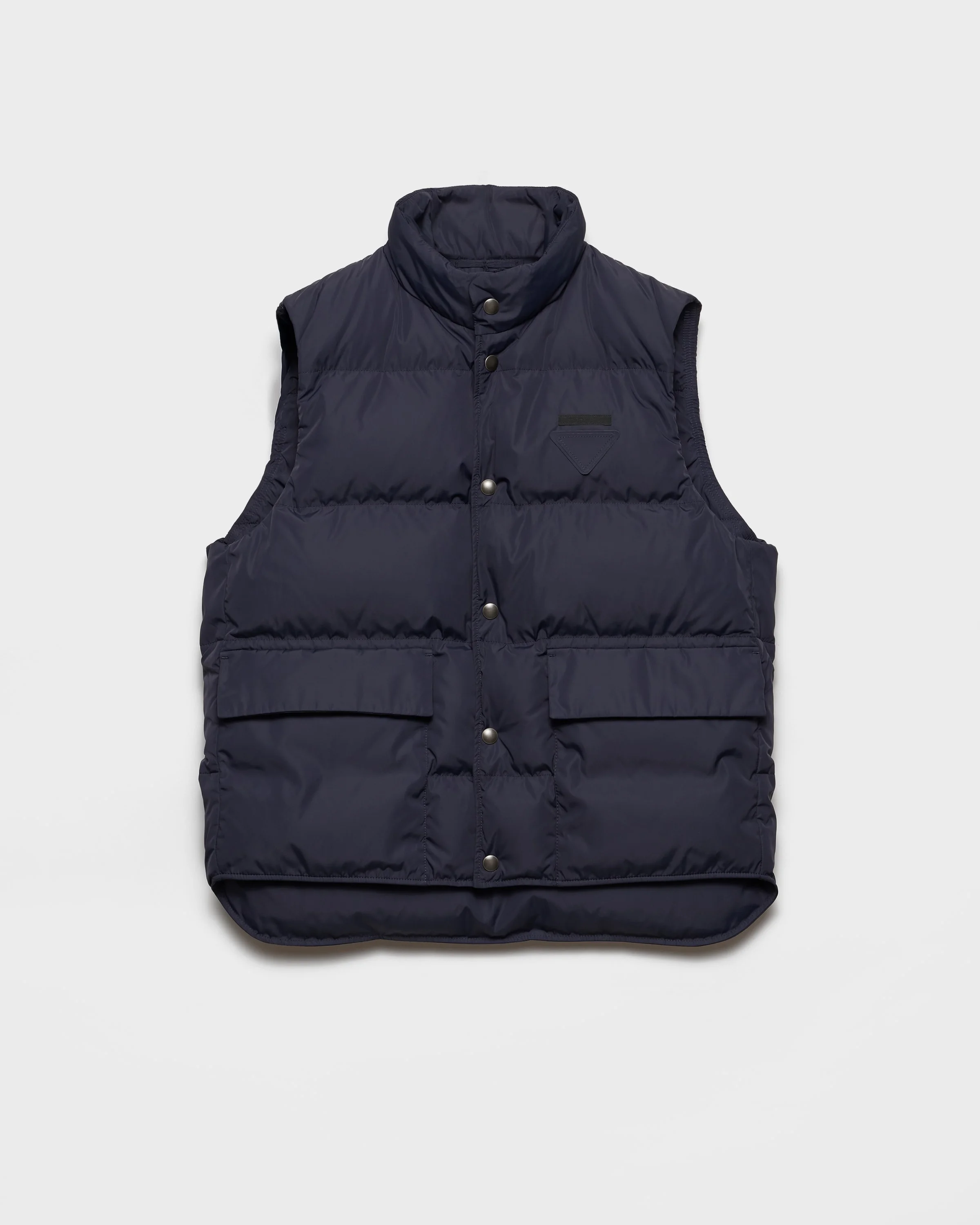 Re-Nylon puffer vest - 1