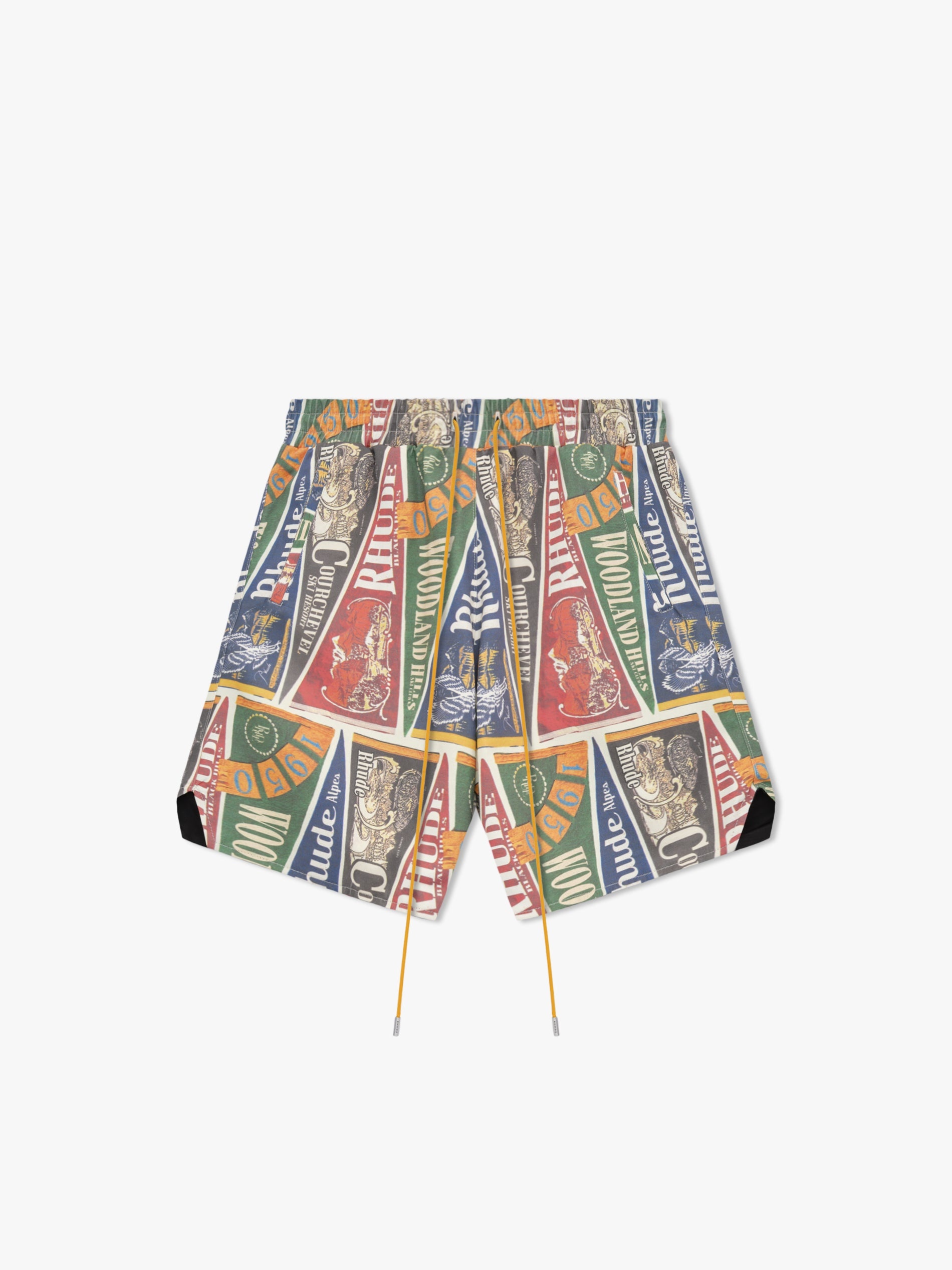 COLLEGIATE FLAG TWILL SHORT - 1