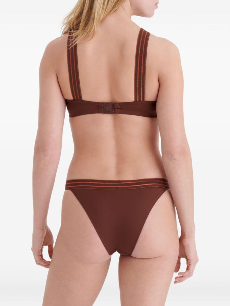 Rendez-vous ruched strap bikini top 4