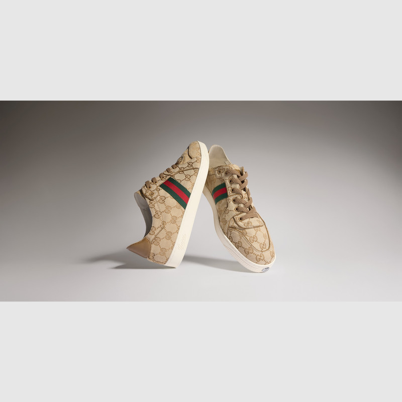 GUCCI Men's Stretch low-top sneaker outlook