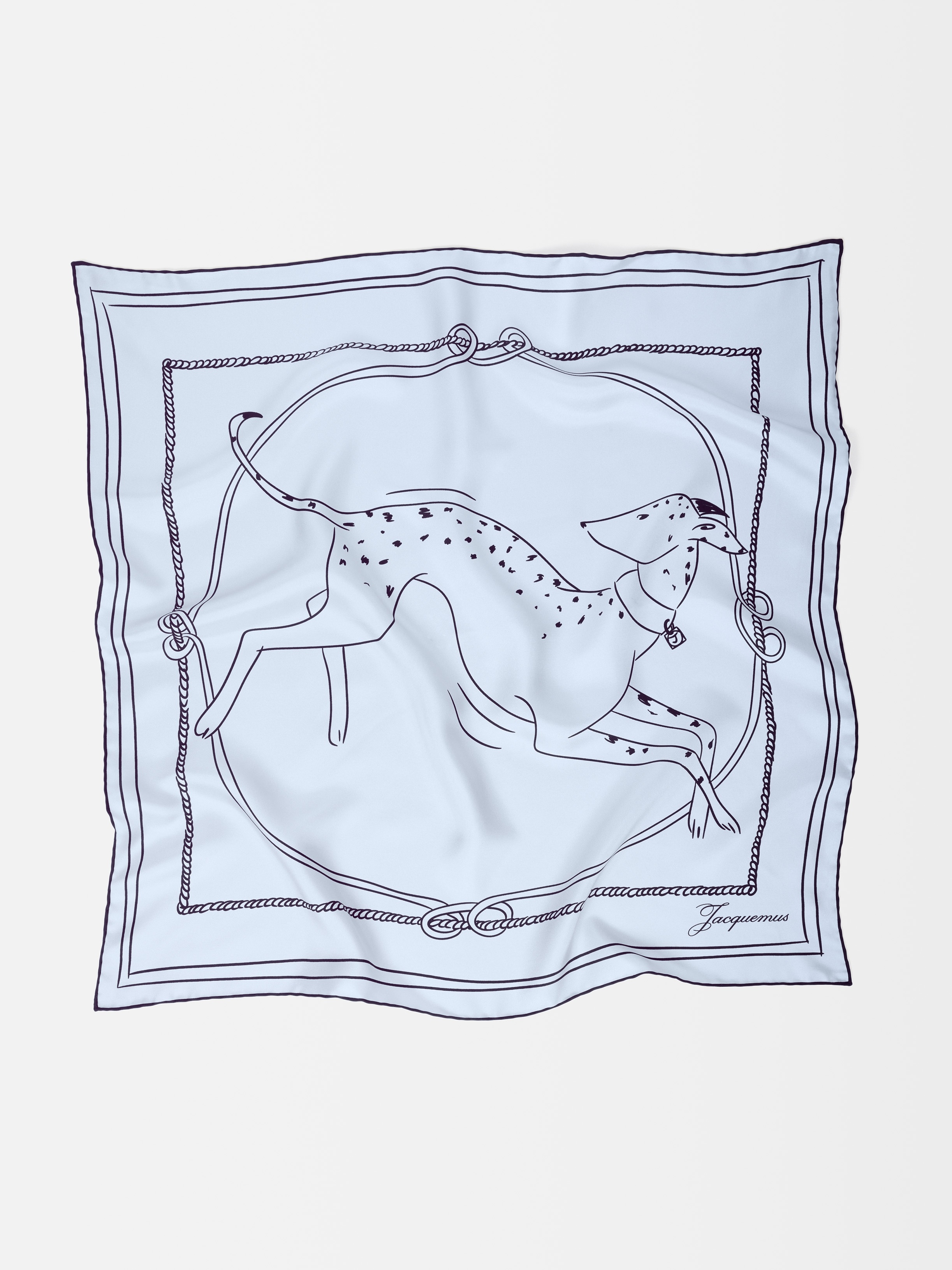 The Dalmatien scarf - 3