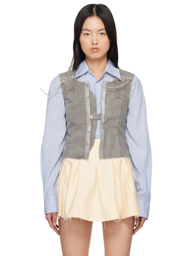 Gray Tough Tank Top 1