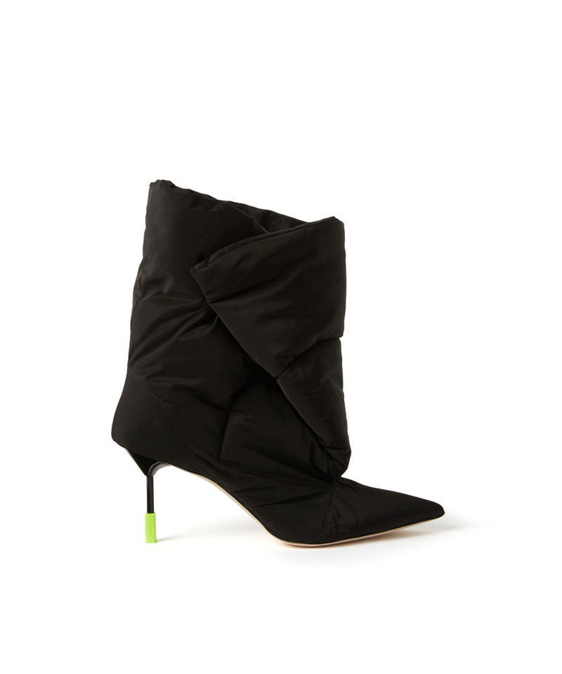 MSGM MSGM nylon ankle boots outlook