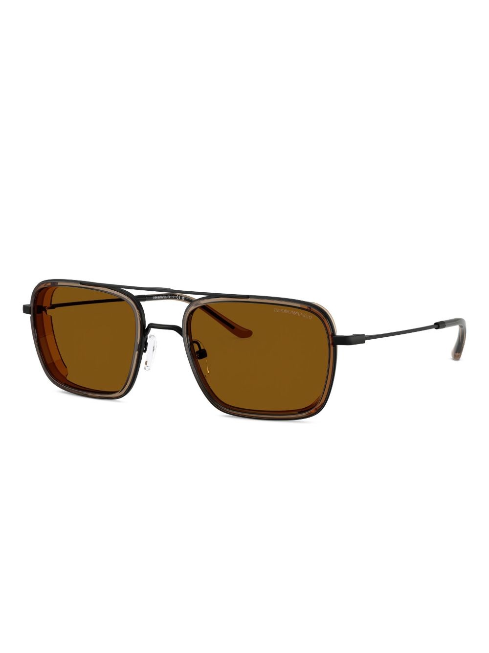 pilot-frame sunglasses - 2