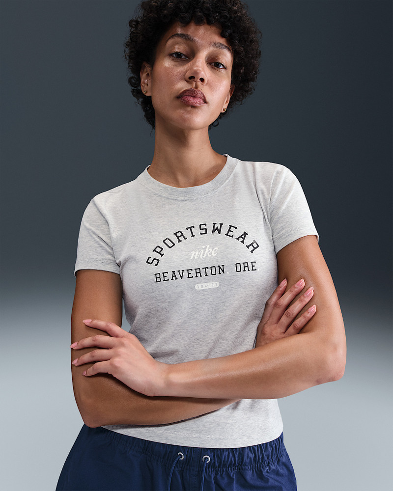Nike Sportswear Phoenix Women's Slim Short-Sleeve T-Shirt - 1