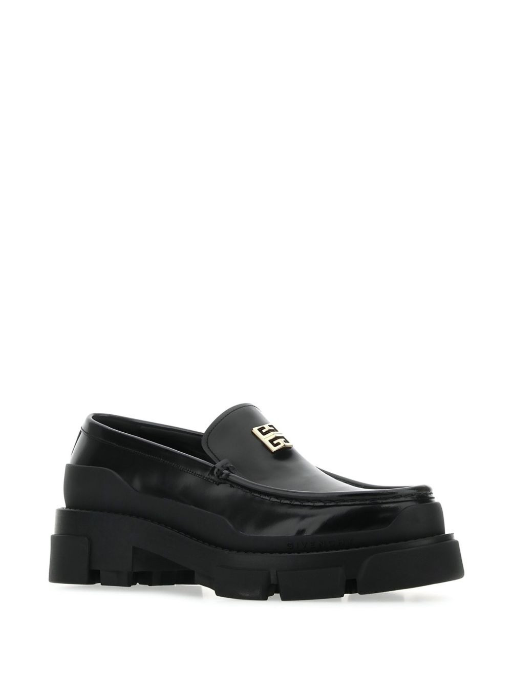 Terra chunky leather loafers - 2