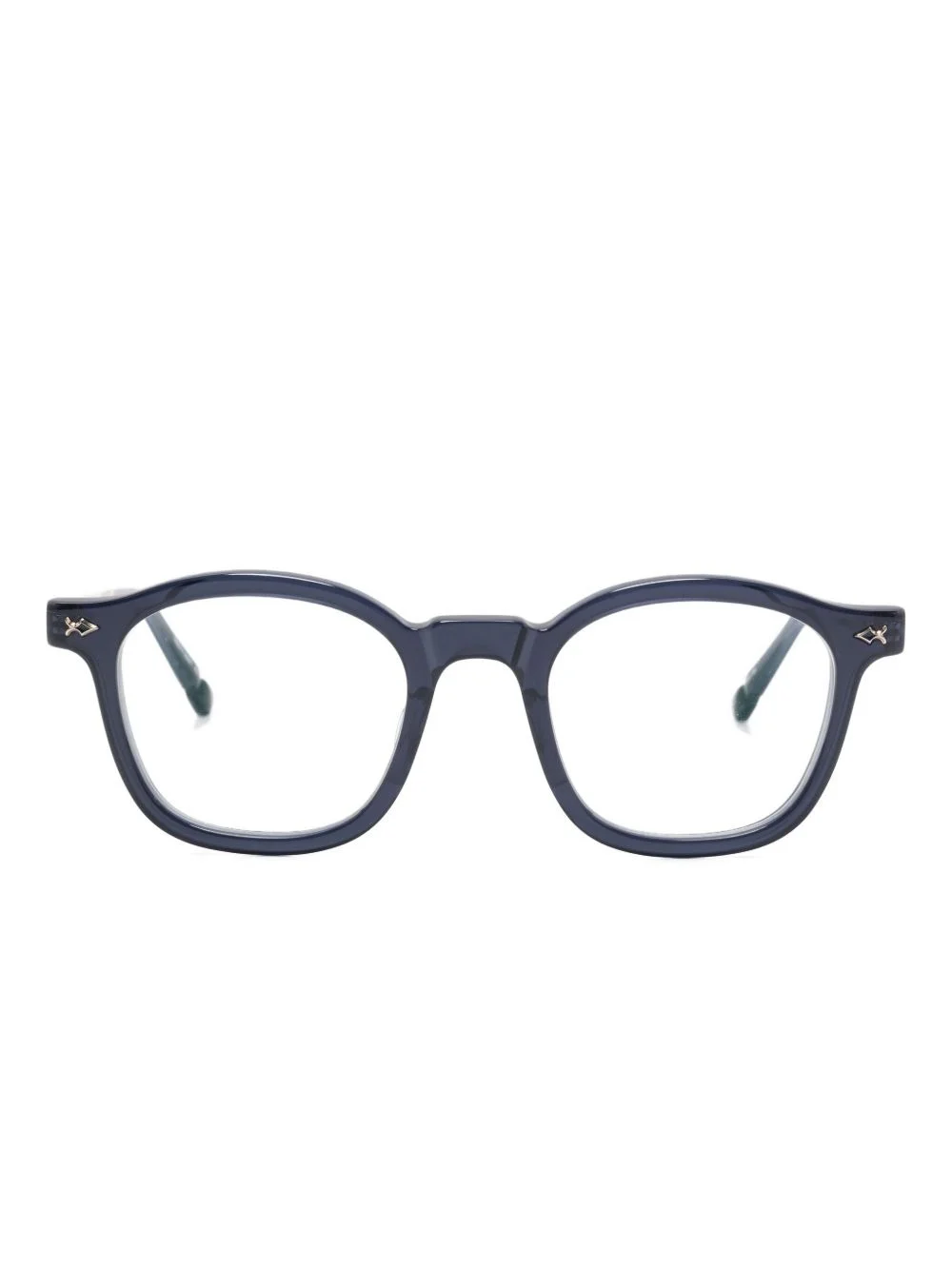 rectangle-frame glasses - 1