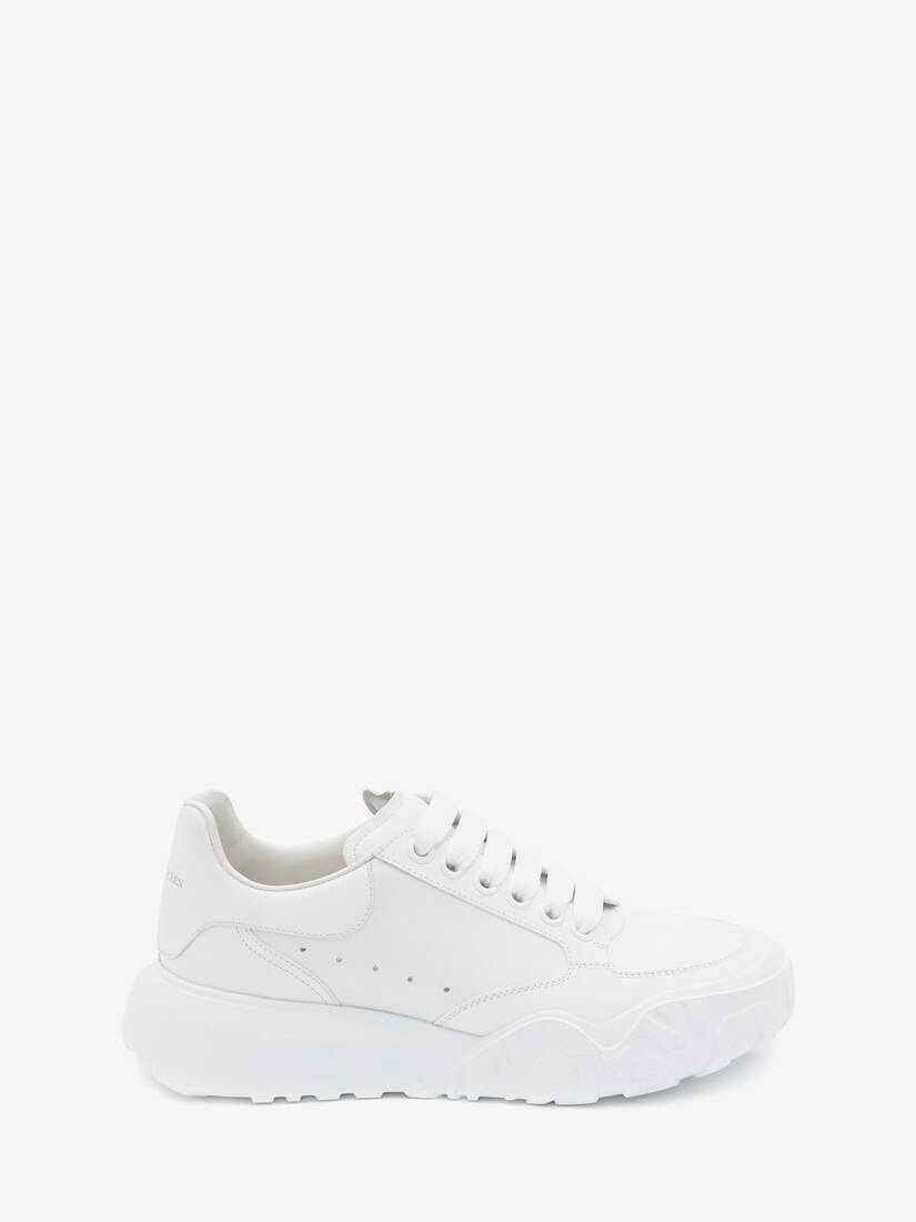 Court Trainer in White - 1