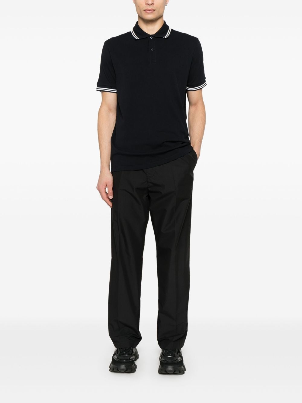 short-sleeves polo shirt - 2