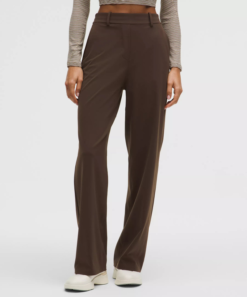 lululemon Daydrift High-Rise Straight-Leg Trouser *Regular outlook