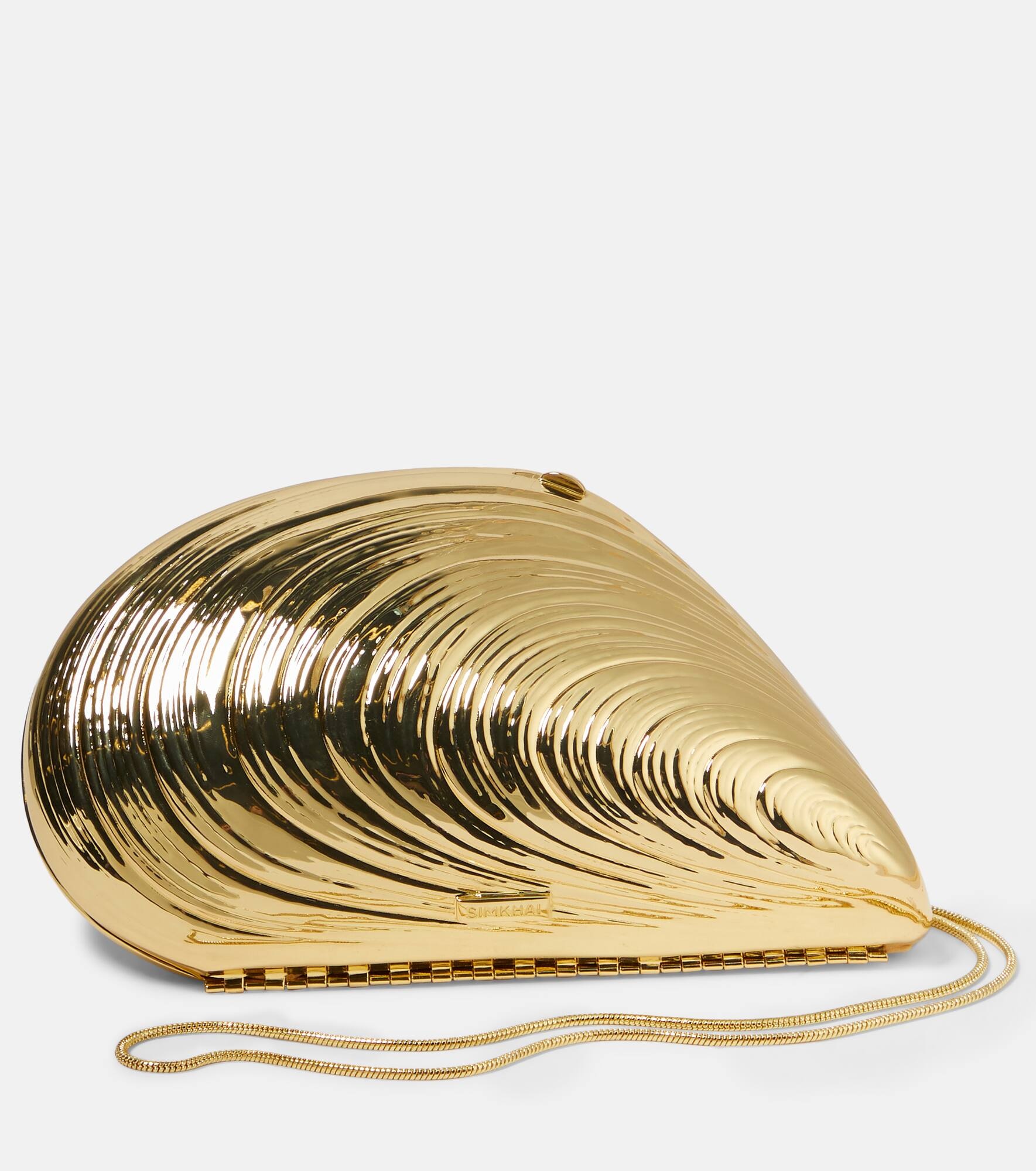 Bridget metal shell clutch - 1