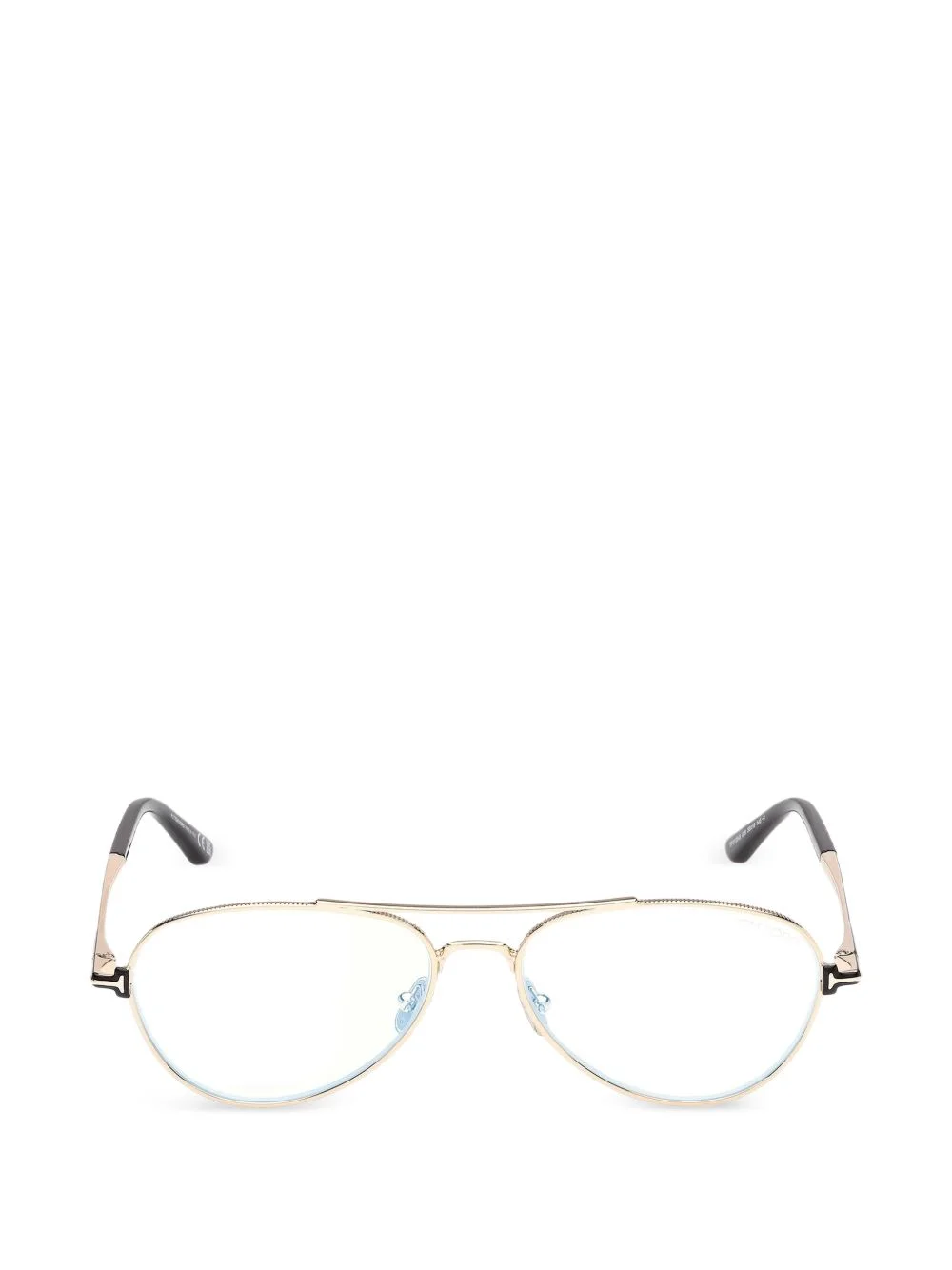 pilot-frame glasses - 1