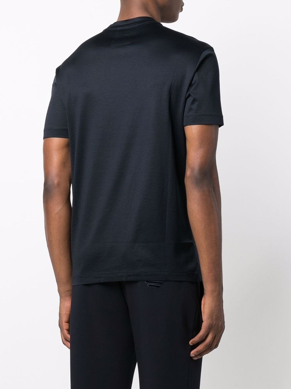 Logo cotton blend t-shirt - 2
