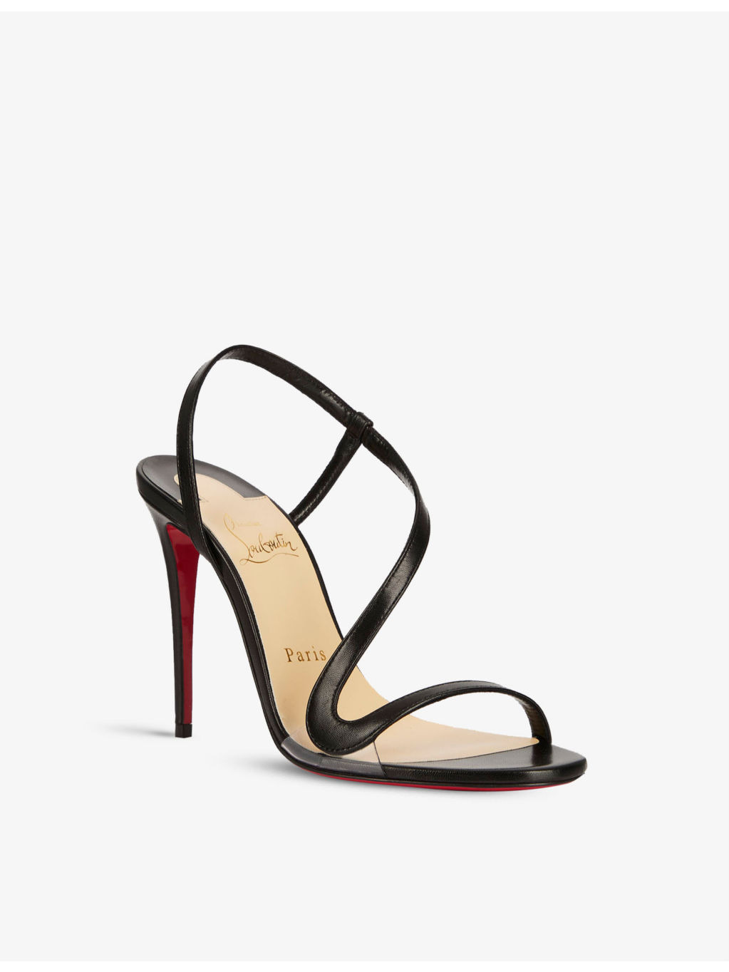 Rosalie 100 leather heeled sandals - 3