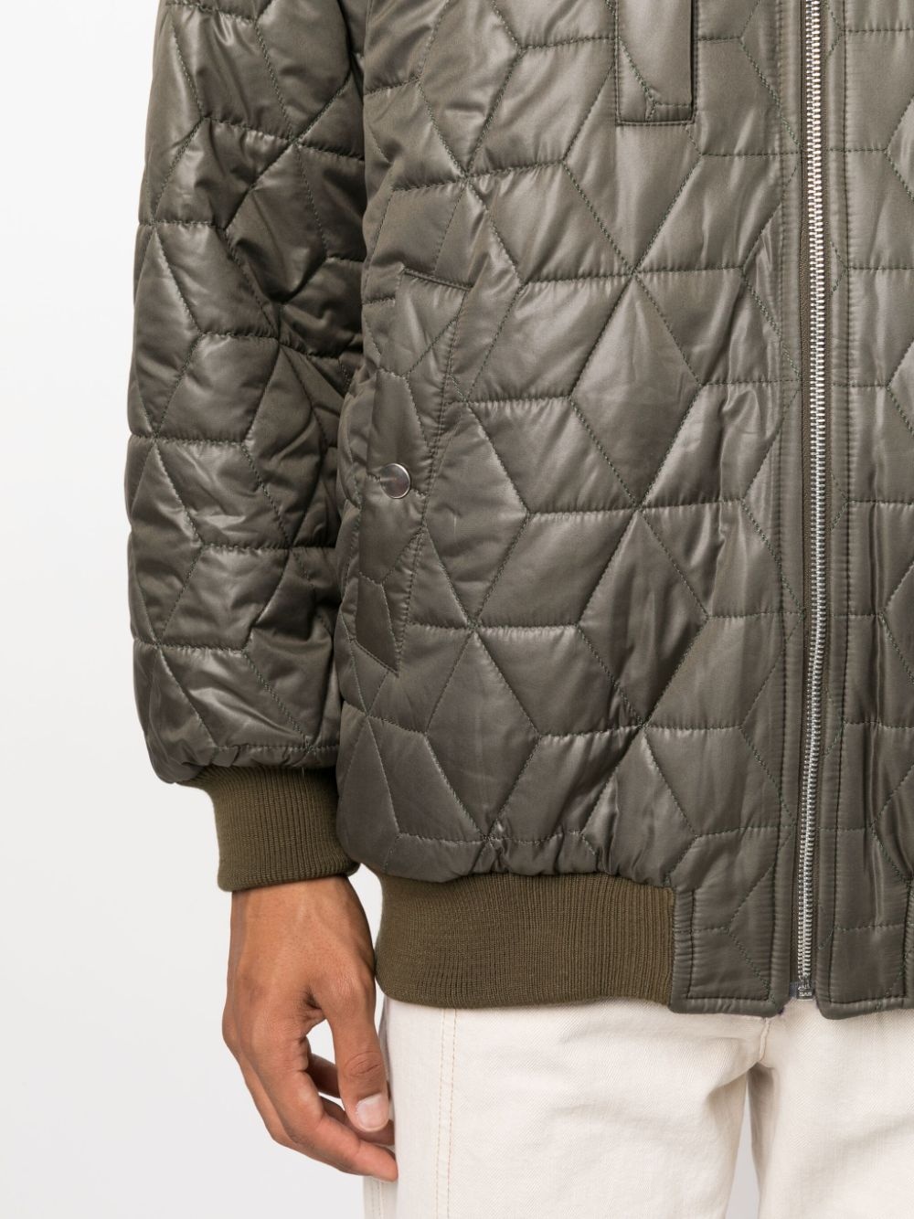 Otis reversible bomber jacket - 5