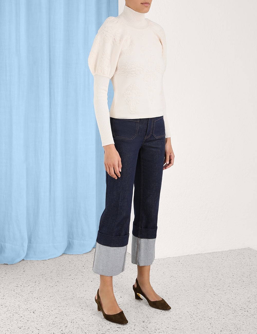 KALEIDOSCOPE TURTLENECK - 3