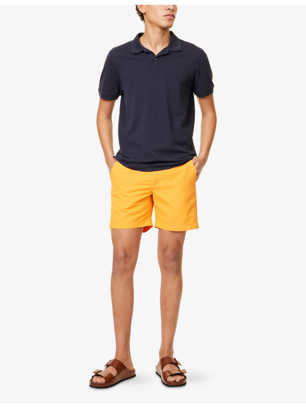 Bulldog Mid-Length Lightweight Drawcord Swim Shorts - 2