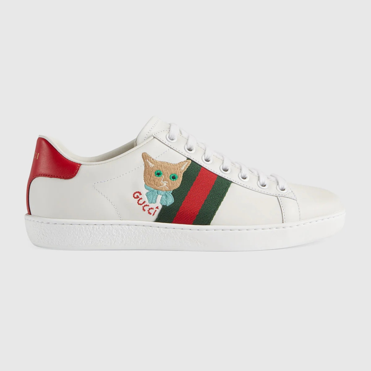 Women's Ace sneaker with cat - 1