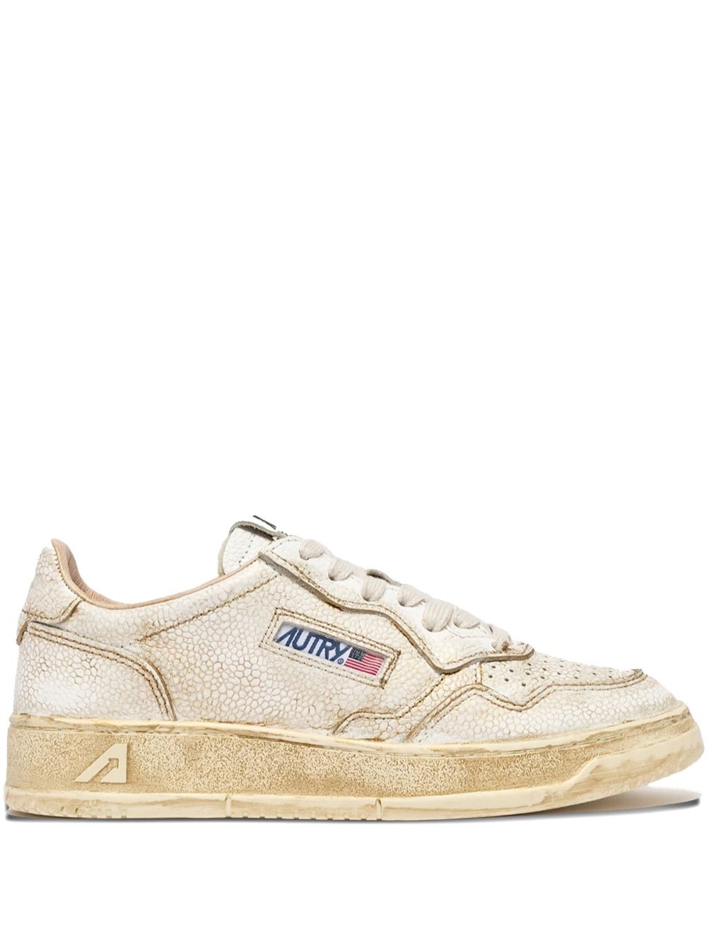 Super Vintage leather sneakers - 1