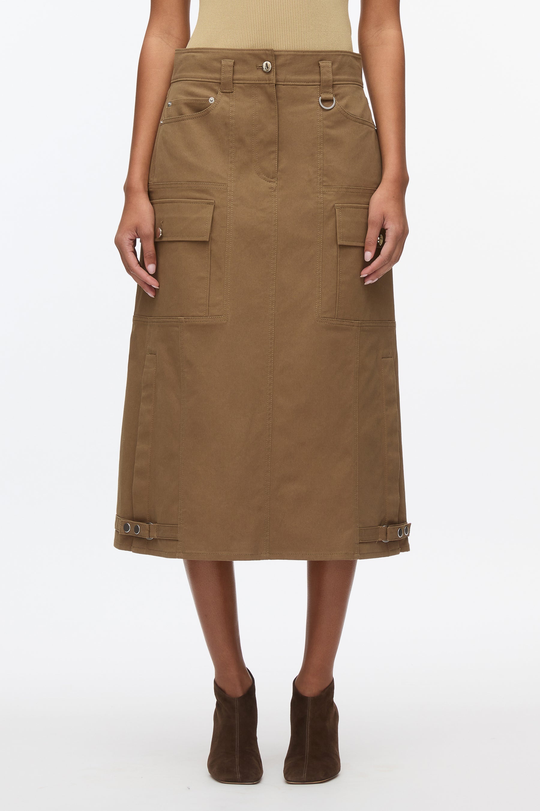 Utility Cargo Skirt - 3