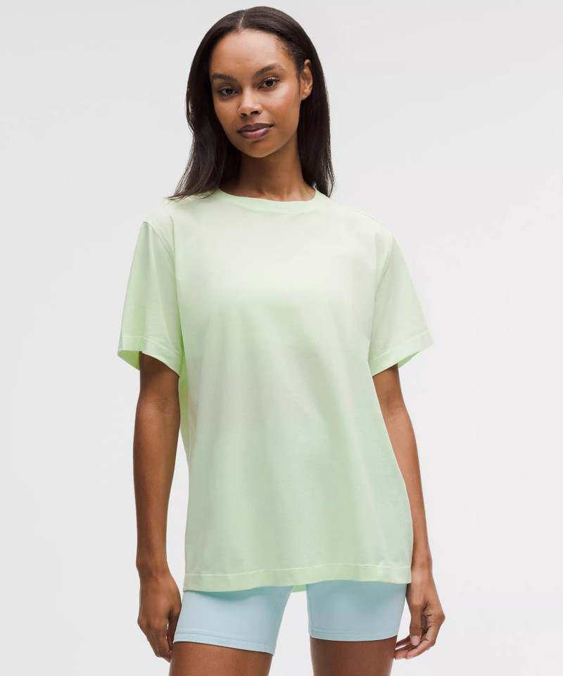 All Yours Organic Cotton Crewneck T-Shirt 1
