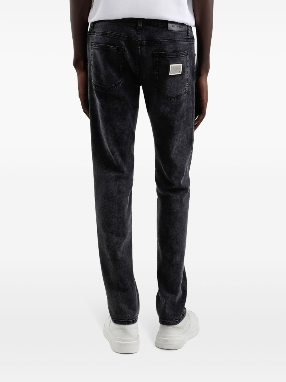 slim-cut jeans - 4
