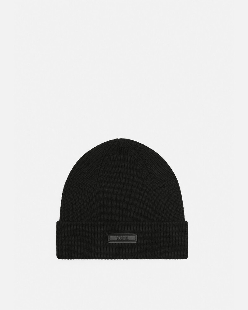 Logo Knit Beanie 1