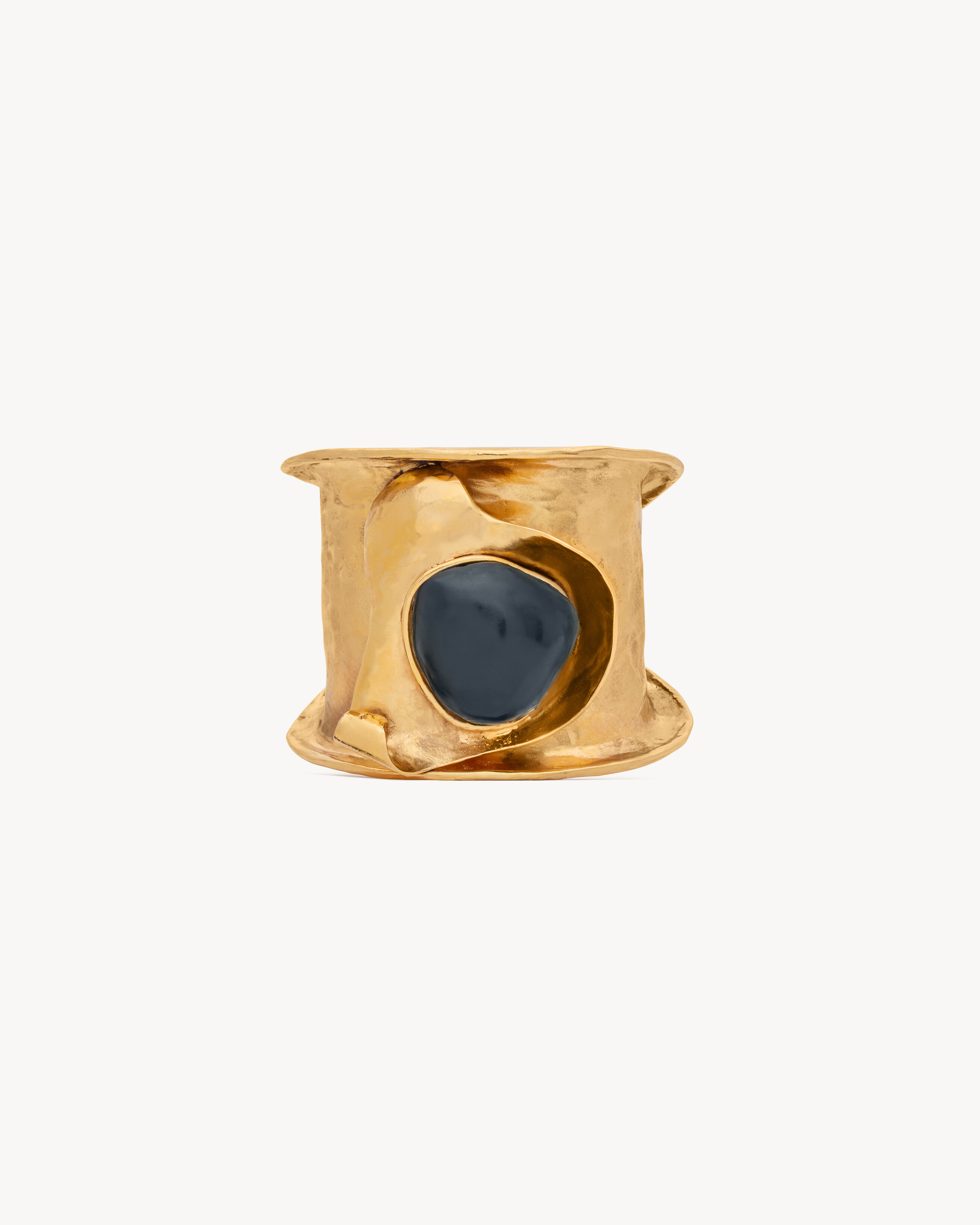 PETAL CUFF IN RESIN AND METAL - 4