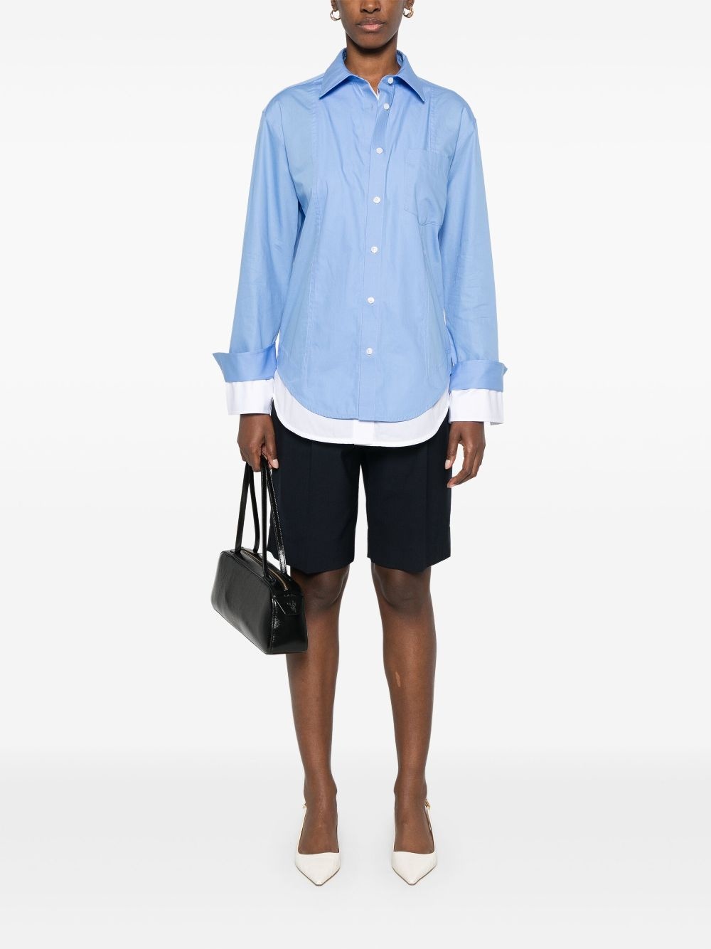 double-layer shirt - 2