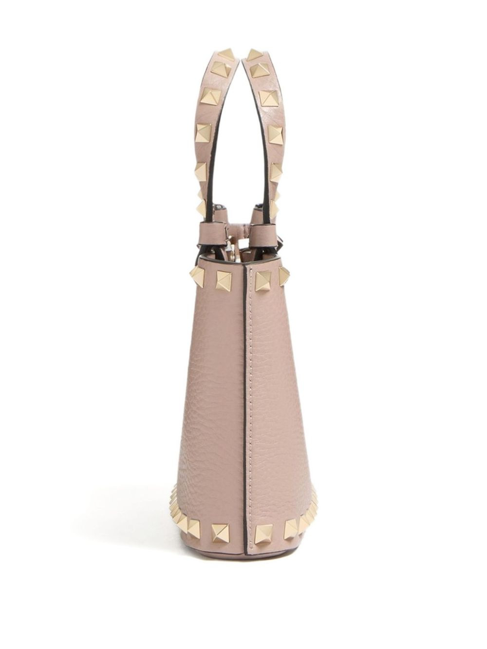 mini Rockstud tote bag - 3